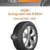 Шины Ikon Autograph Ice 9 SUV | Каталог Wheelsnheels.ru