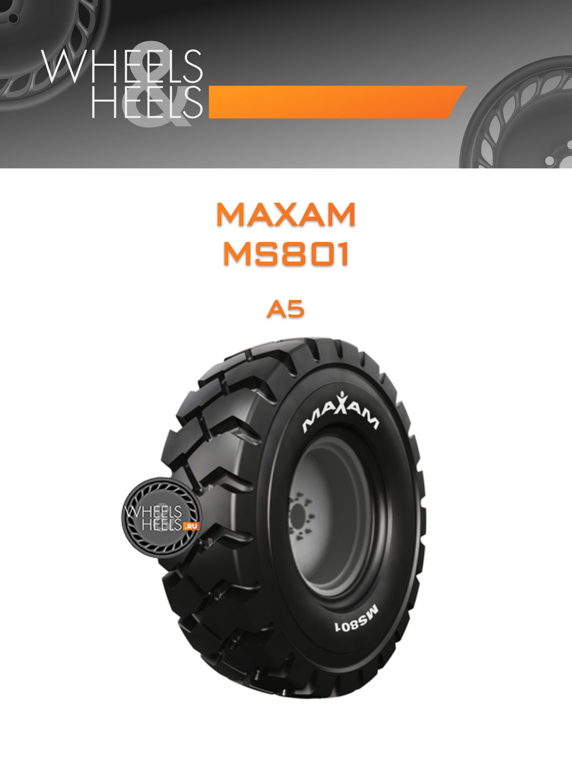 Шины Maxam MS801 | Каталог Wheelsnheels.ru