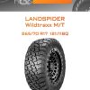 Шины Landspider Wildtraxx M/T | Каталог Wheelsnheels.ru