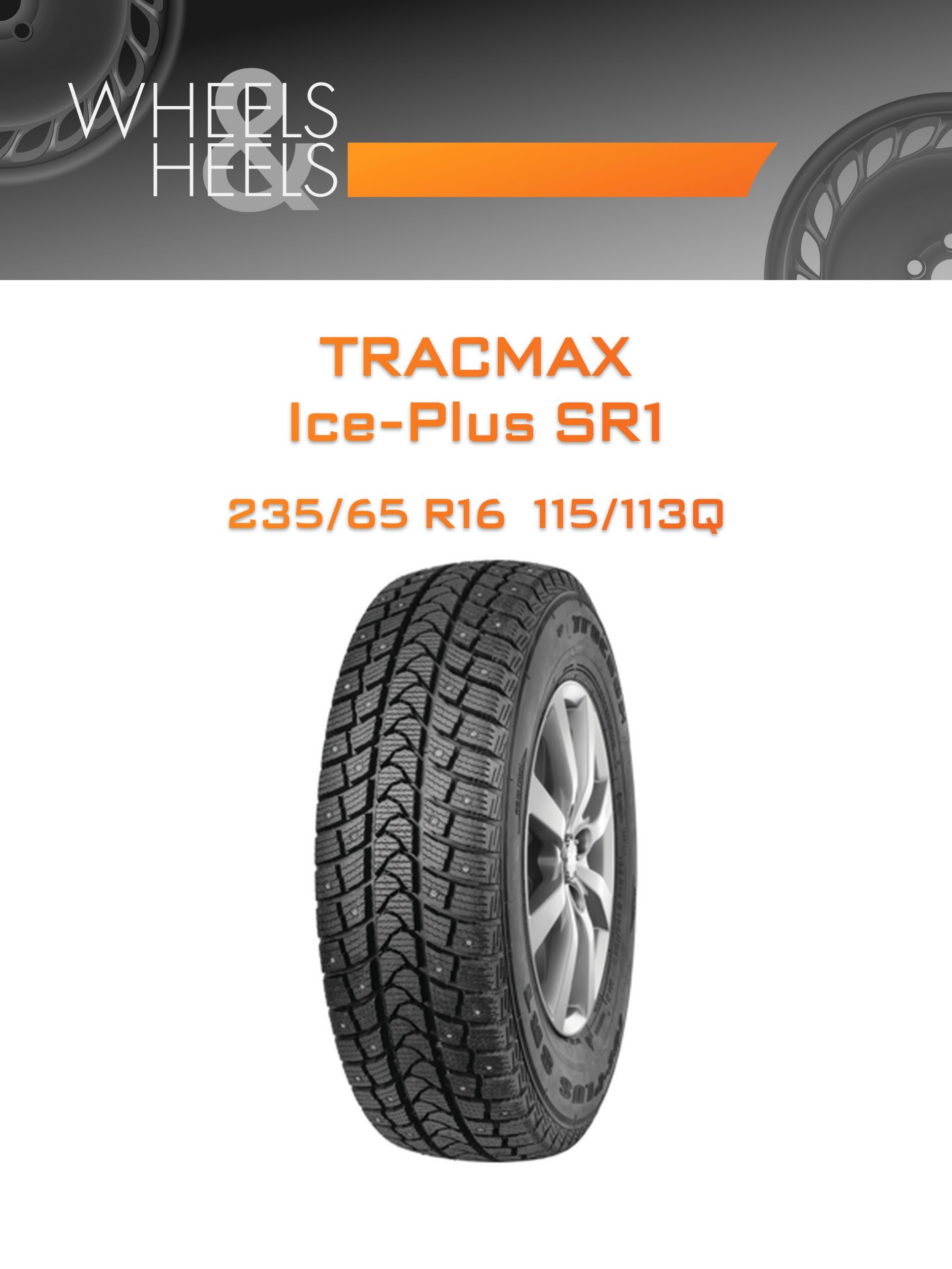 Шины Tracmax Ice-Plus SR1 | Каталог Wheelsnheels.ru
