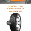 Шины General Tire Altimax Arctic 12 | Каталог Wheelsnheels.ru