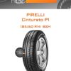 Шины Pirelli Cinturato P1 | Каталог Wheelsnheels.ru