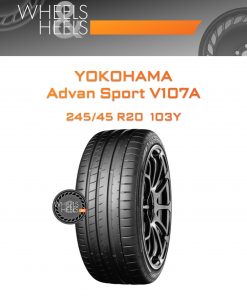 Шины Yokohama Advan Sport V107A | Каталог Wheelsnheels.ru