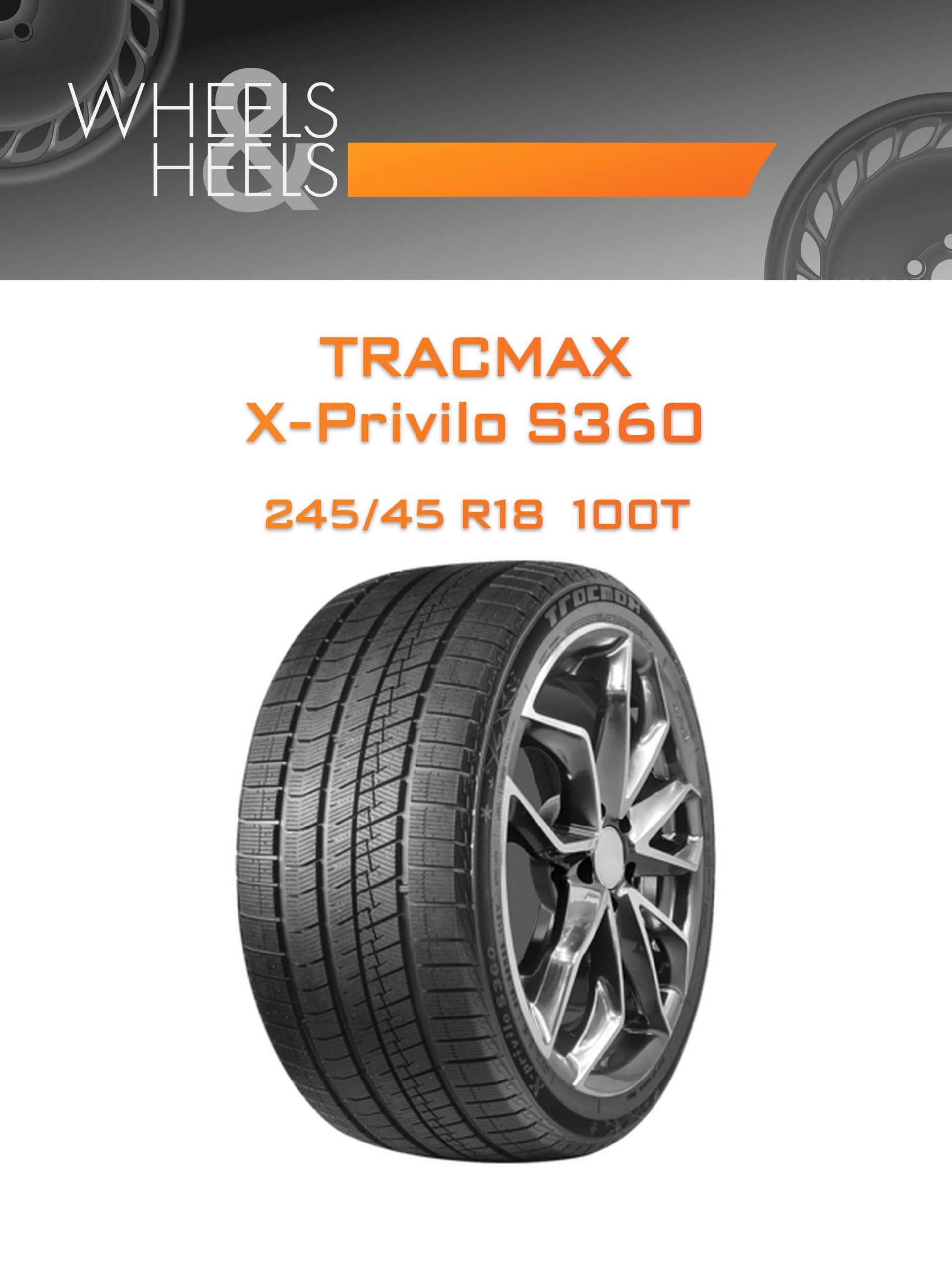 Шины Tracmax X-Privilo S360 | Каталог Wheelsnheels.ru