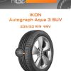 Шины Ikon Autograph Aqua 3 SUV | Каталог Wheelsnheels.ru