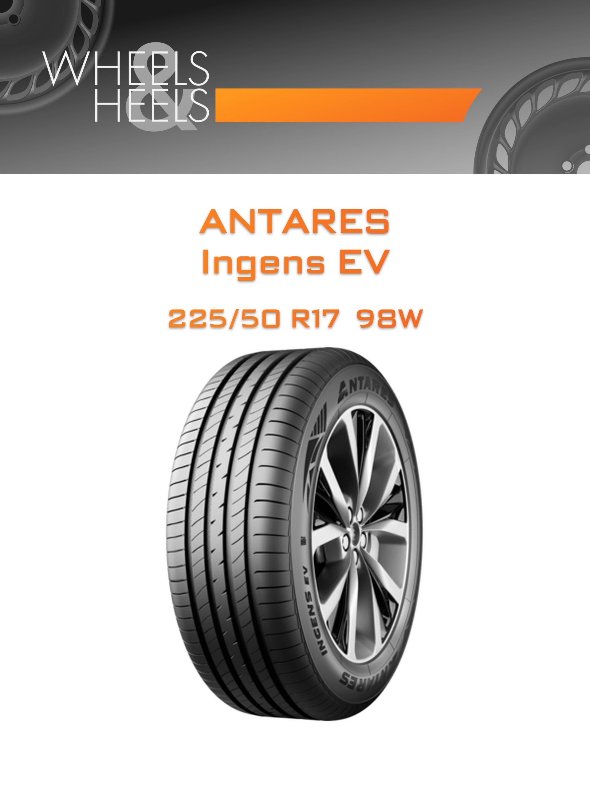 Шины Antares Ingens EV | Каталог Wheelsnheels.ru
