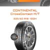 Шины Continental CrossContact H/T | Каталог Wheelsnheels.ru