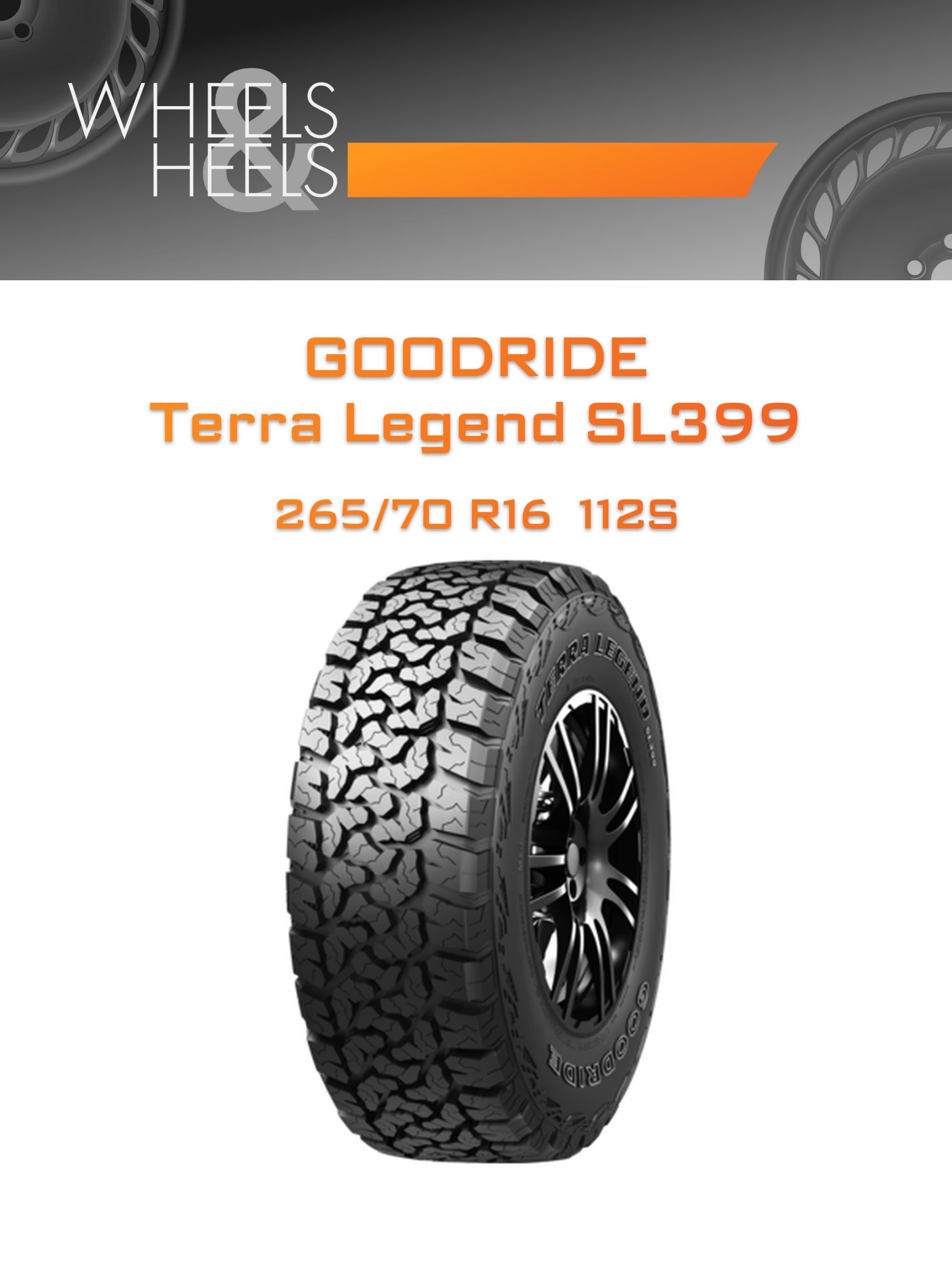 Шины Goodride Terra Legend SL399 | Каталог Wheelsnheels.ru
