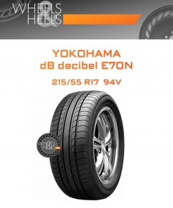 Шины Yokohama dB decibel E70N | Каталог Wheelsnheels.ru