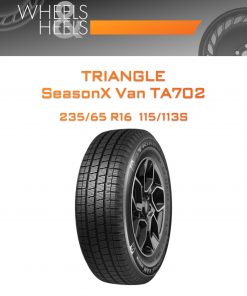Шины Triangle SeasonX Van TA702 | Каталог Wheelsnheels.ru