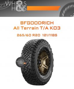 Шины BFGoodrich All Terrain T/A KO3 | Каталог Wheelsnheels.ru