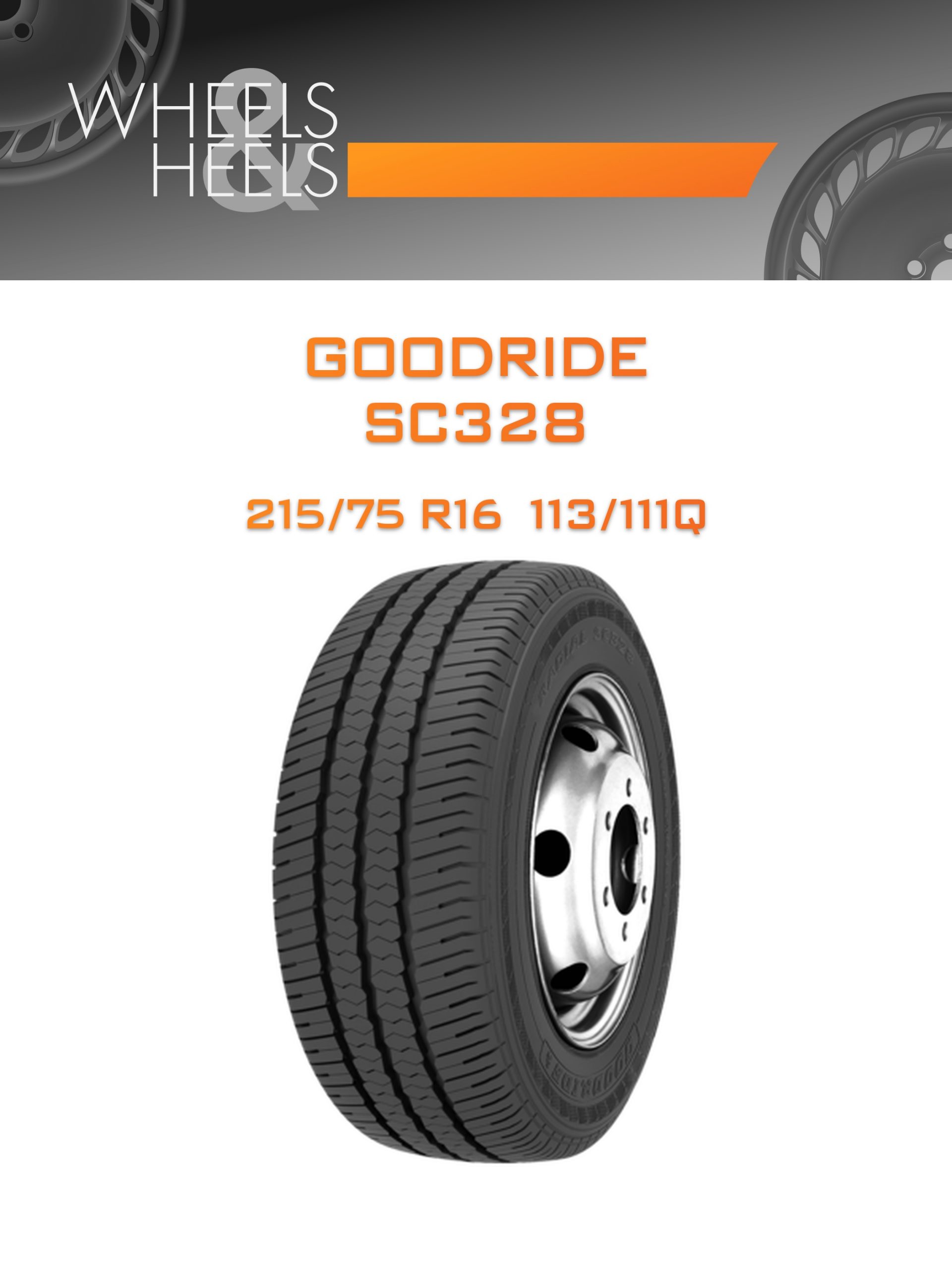 Шины Goodride SC328 | Каталог Wheelsnheels.ru