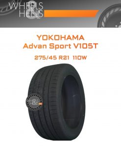 Шины Yokohama Advan Sport V105T | Каталог Wheelsnheels.ru