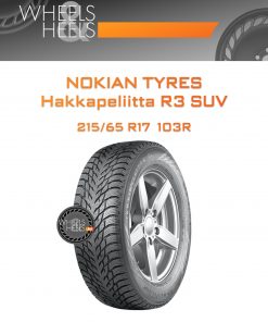 Шины Nokian Tyres Hakkapeliitta R3 SUV | Каталог Wheelsnheels.ru