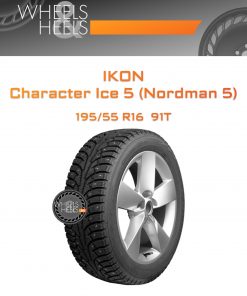 Шины Ikon Character Ice 5 (Nordman 5) | Каталог Wheelsnheels.ru