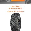 Шины Tracmax X-Privilo M/T | Каталог Wheelsnheels.ru