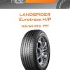 Шины Landspider Eurotraxx H/P | Каталог Wheelsnheels.ru