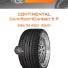 Шины Continental ContiSportContact 5 P | Каталог Wheelsnheels.ru