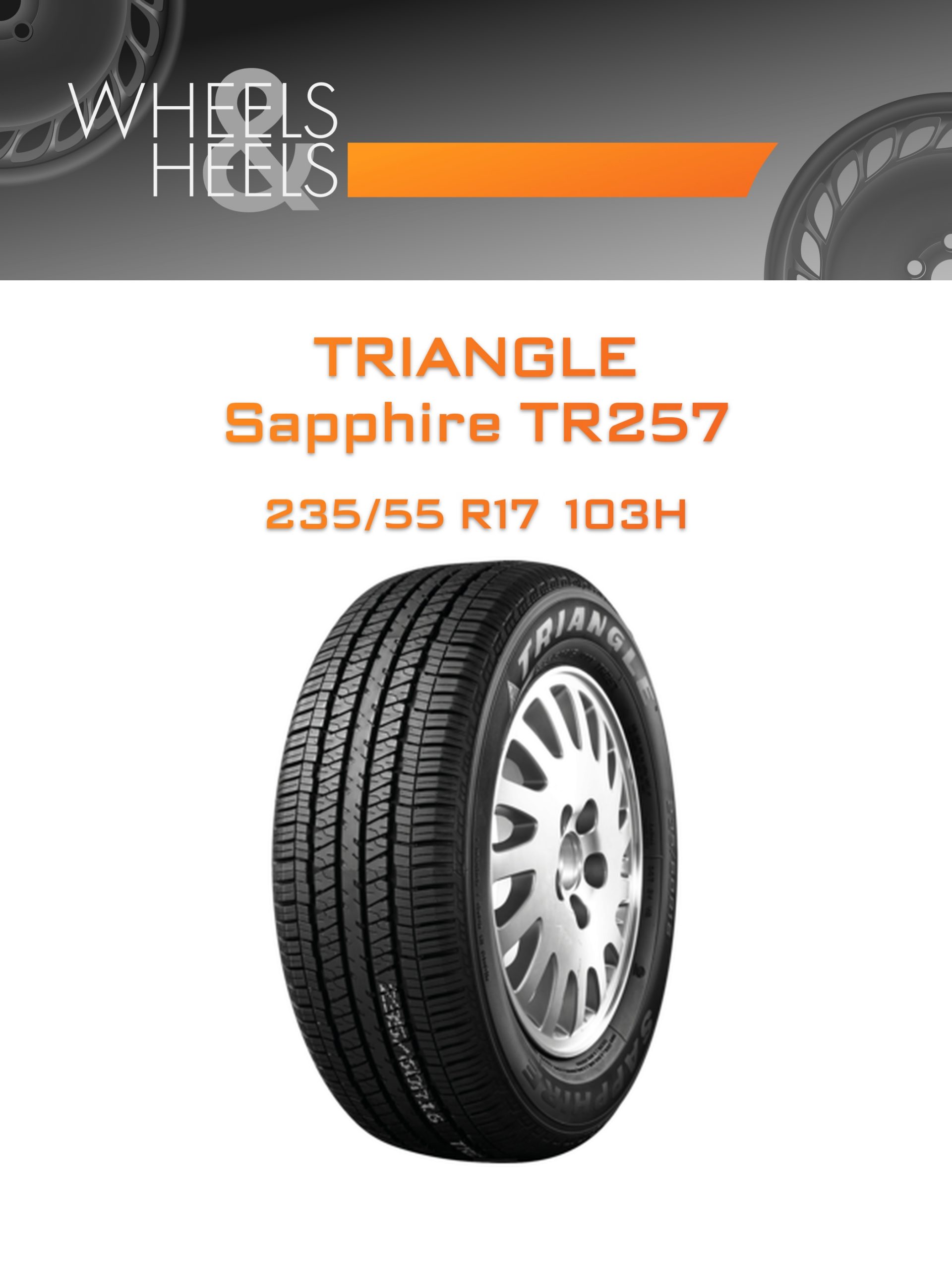 Шины Triangle Sapphire TR257 | Каталог Wheelsnheels.ru
