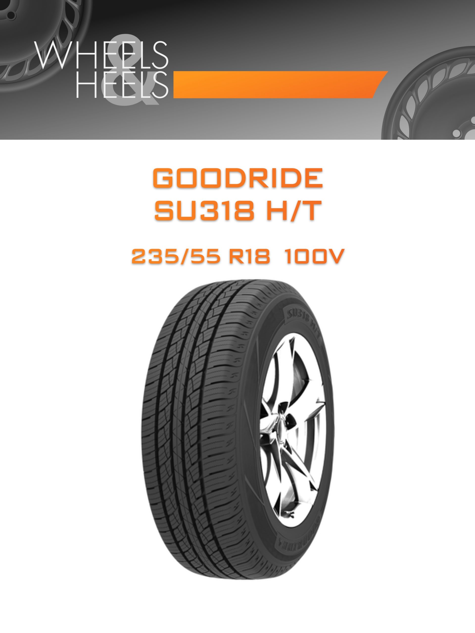 Шины Goodride SU318 H/T | Каталог Wheelsnheels.ru