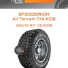 Шины BFGoodrich All Terrain T/A KO2 | Каталог Wheelsnheels.ru