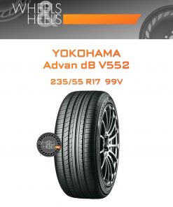 Шины Yokohama Advan dB V552 | Каталог Wheelsnheels.ru