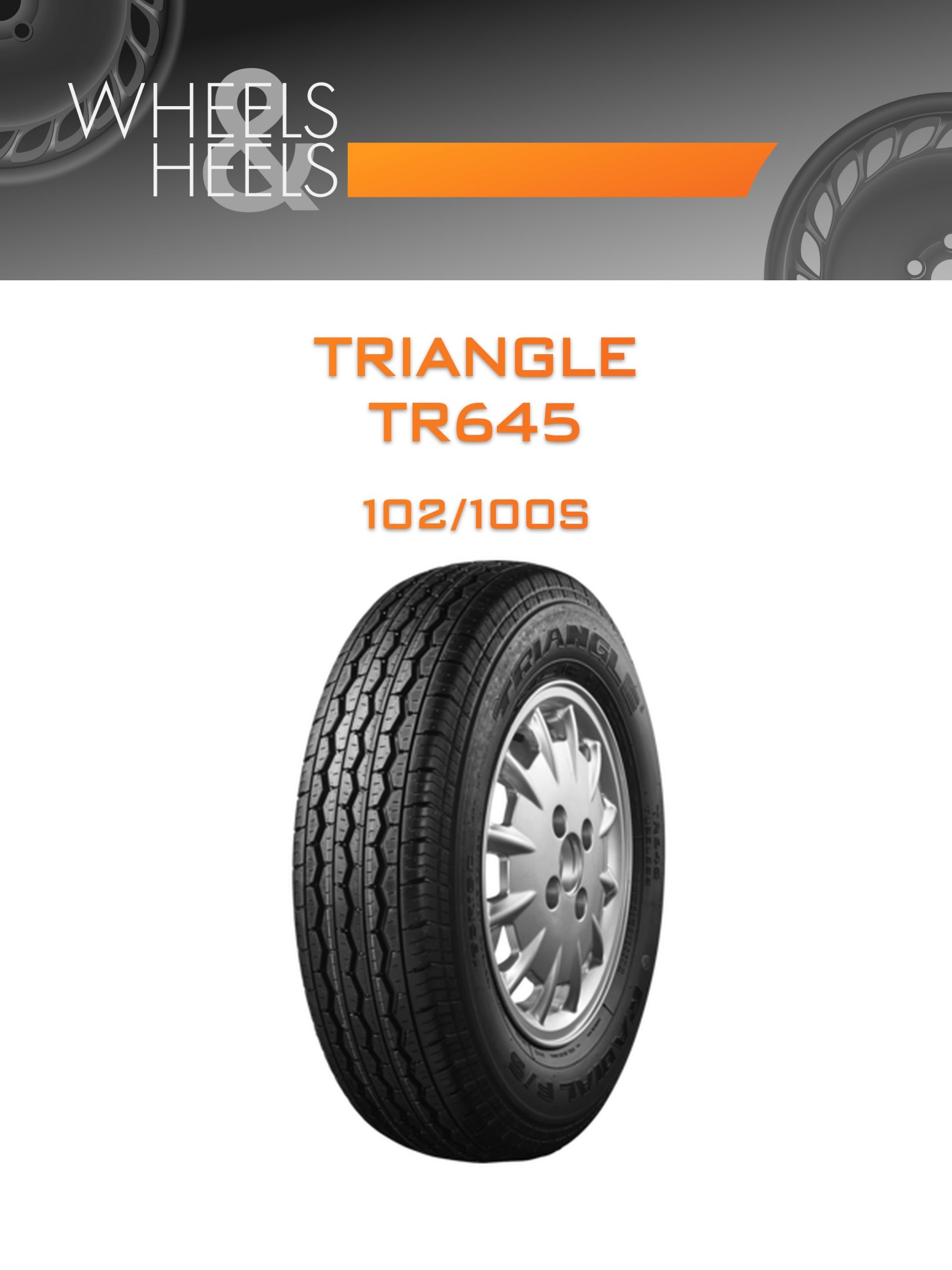 Шины Triangle TR645 | Каталог Wheelsnheels.ru