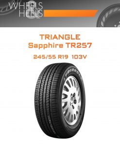 Шины Triangle Sapphire TR257 | Каталог Wheelsnheels.ru