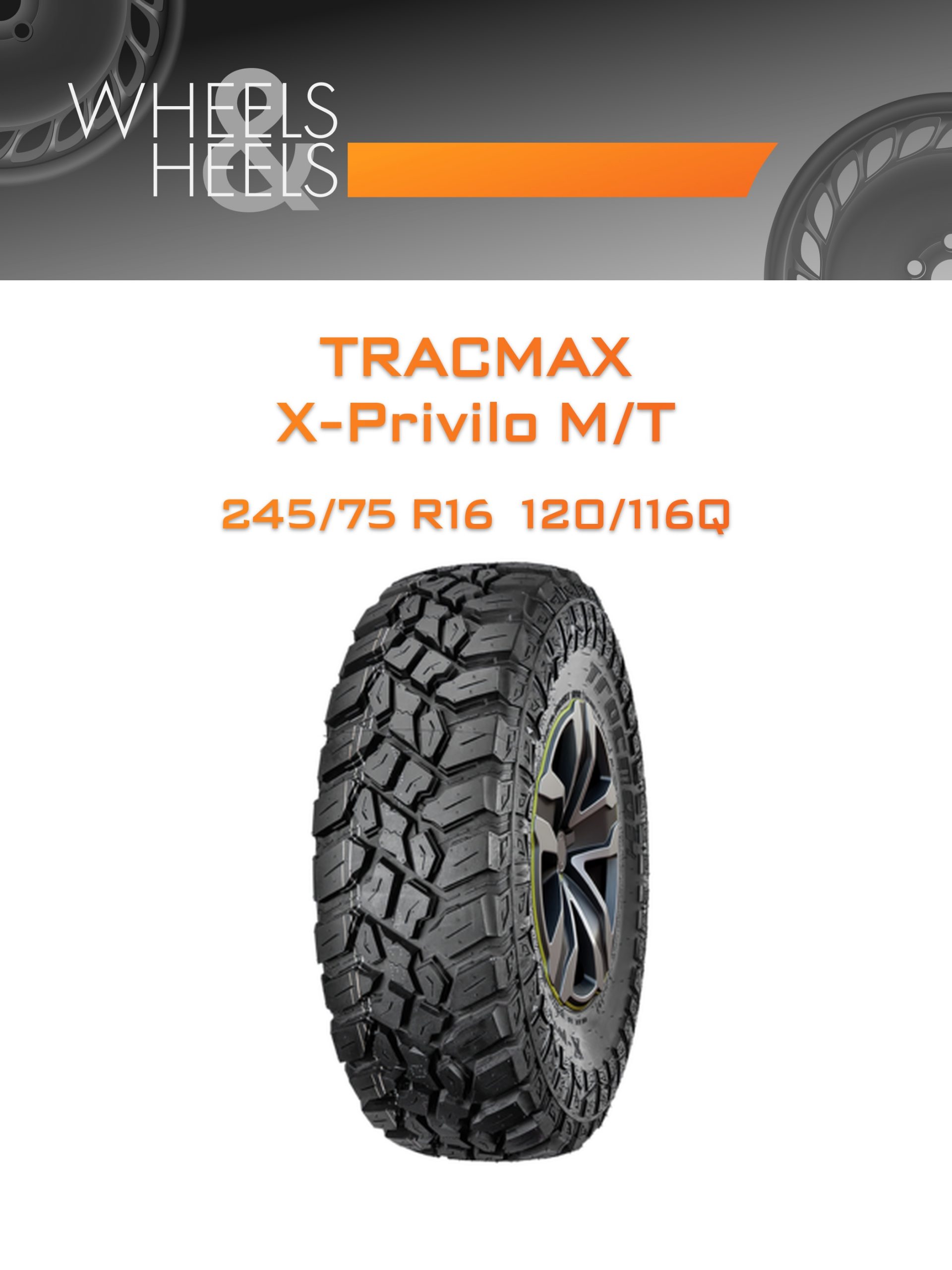 Шины Tracmax X-Privilo M/T | Каталог Wheelsnheels.ru