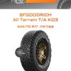 Шины BFGoodrich All Terrain T/A KO3 | Каталог Wheelsnheels.ru