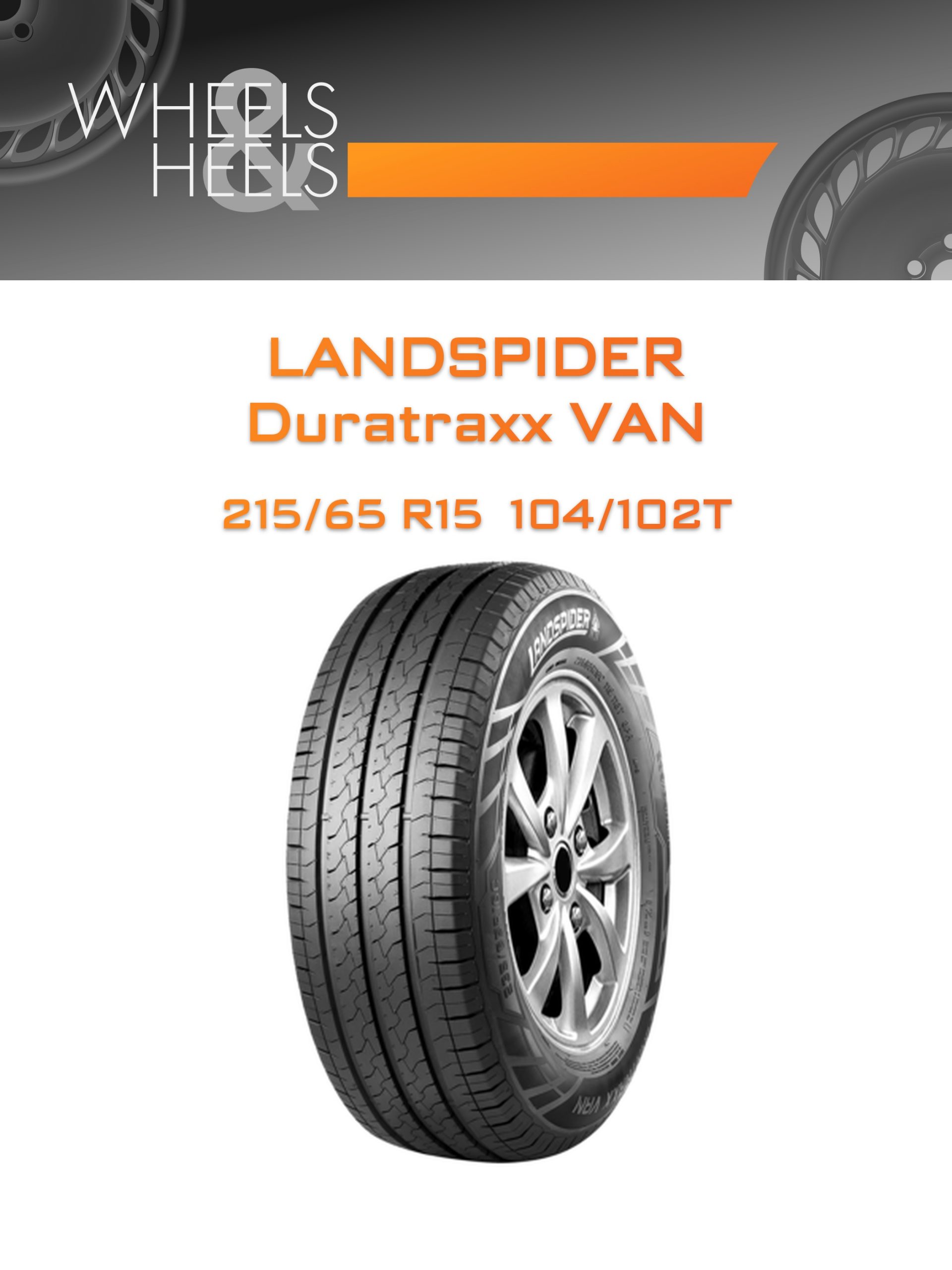 Шины Landspider Duratraxx VAN | Каталог Wheelsnheels.ru