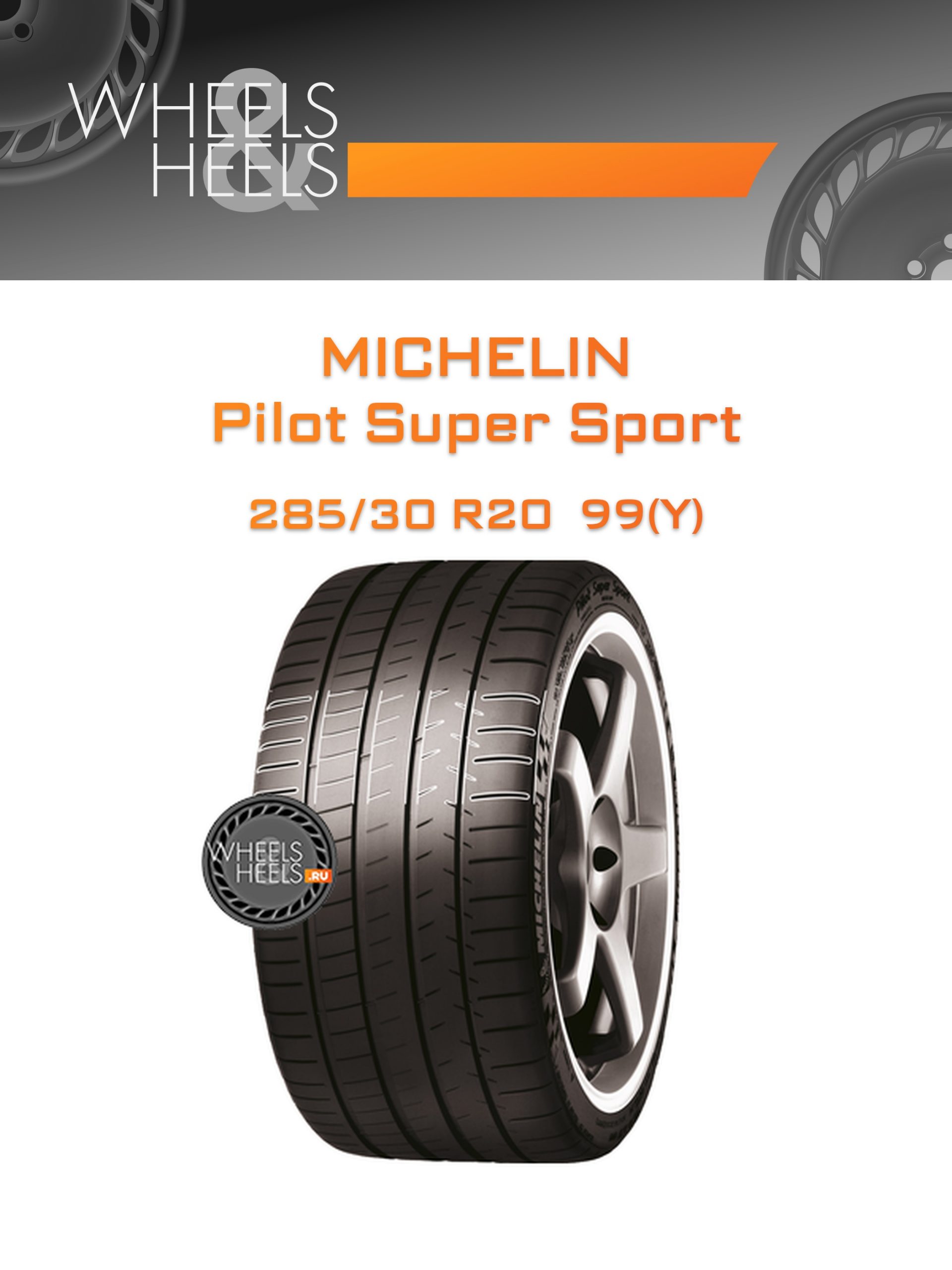 Шины Michelin Pilot Super Sport | Каталог Wheelsnheels.ru