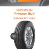 Шины Michelin Primacy SUV | Каталог Wheelsnheels.ru