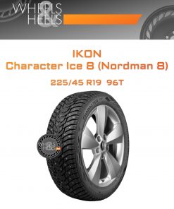 Шины Ikon Character Ice 8 (Nordman 8) | Каталог Wheelsnheels.ru
