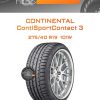 Шины Continental ContiSportContact 3 | Каталог Wheelsnheels.ru