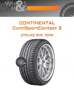 Шины Continental ContiSportContact 3 | Каталог Wheelsnheels.ru