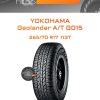 Шины Yokohama Geolandar A/T G015 | Каталог Wheelsnheels.ru