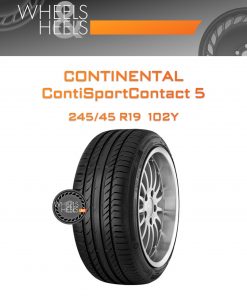 Шины Continental ContiSportContact 5 | Каталог Wheelsnheels.ru