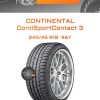Шины Continental ContiSportContact 3 | Каталог Wheelsnheels.ru