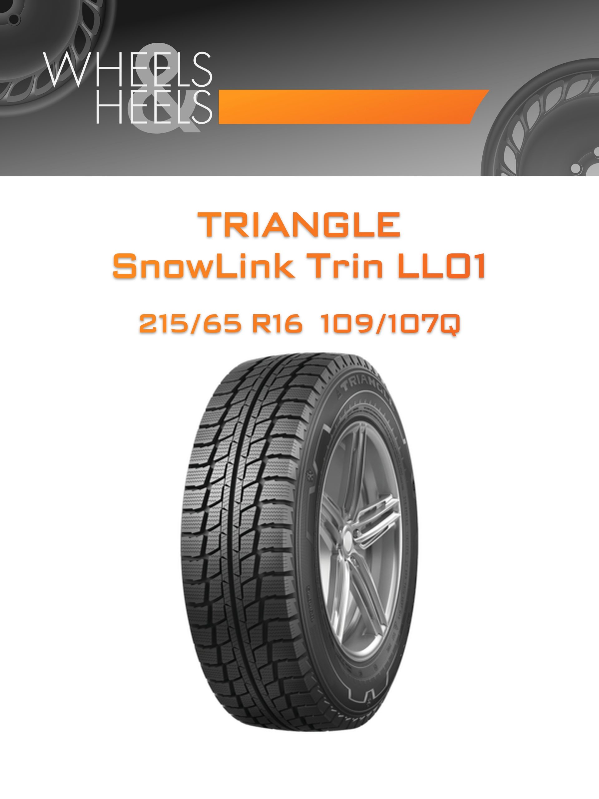 Шины Triangle SnowLink Trin LL01 | Каталог Wheelsnheels.ru
