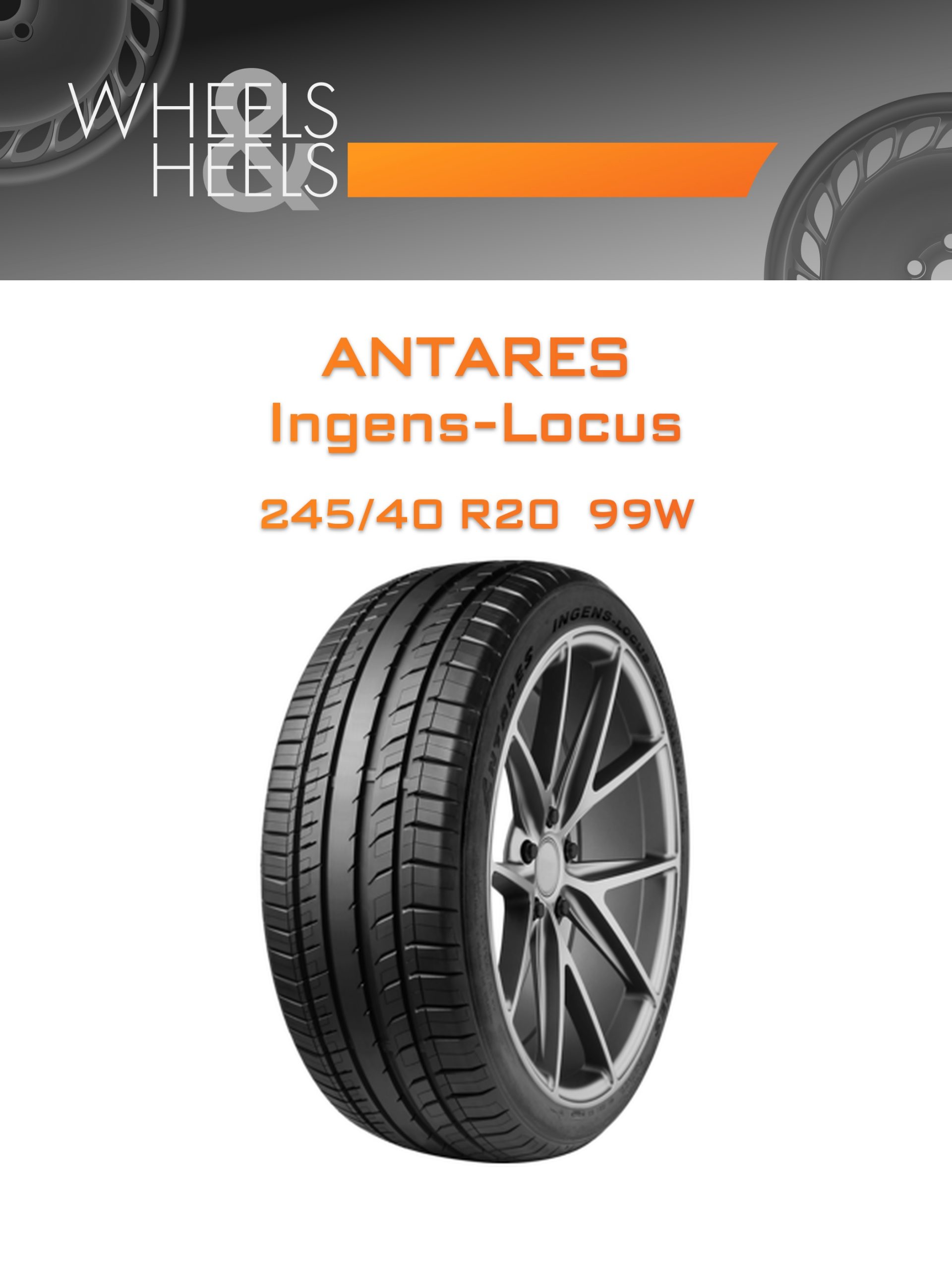 Шины Antares Ingens-Locus | Каталог Wheelsnheels.ru