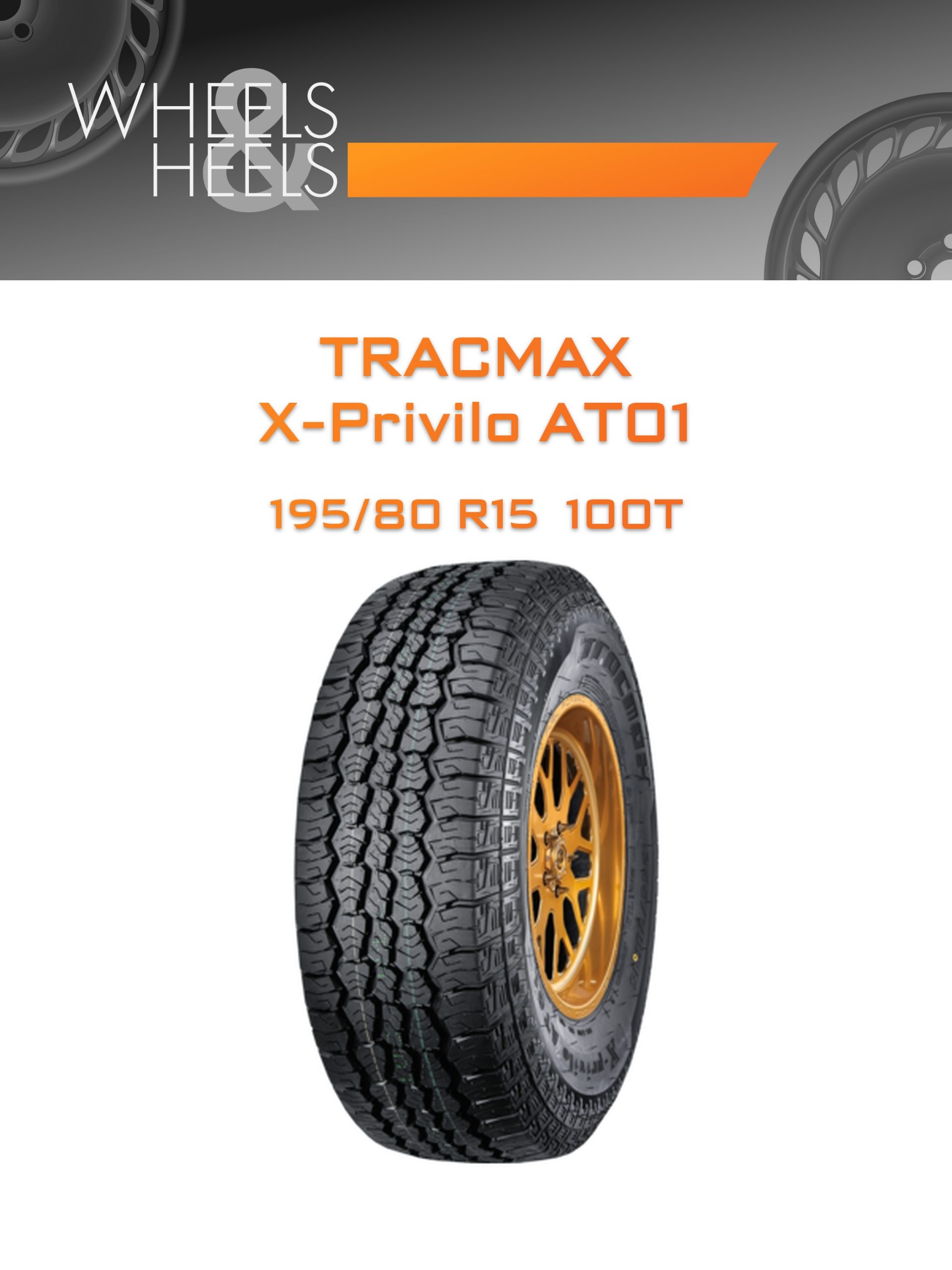 Шины Tracmax X-Privilo AT01 | Каталог Wheelsnheels.ru