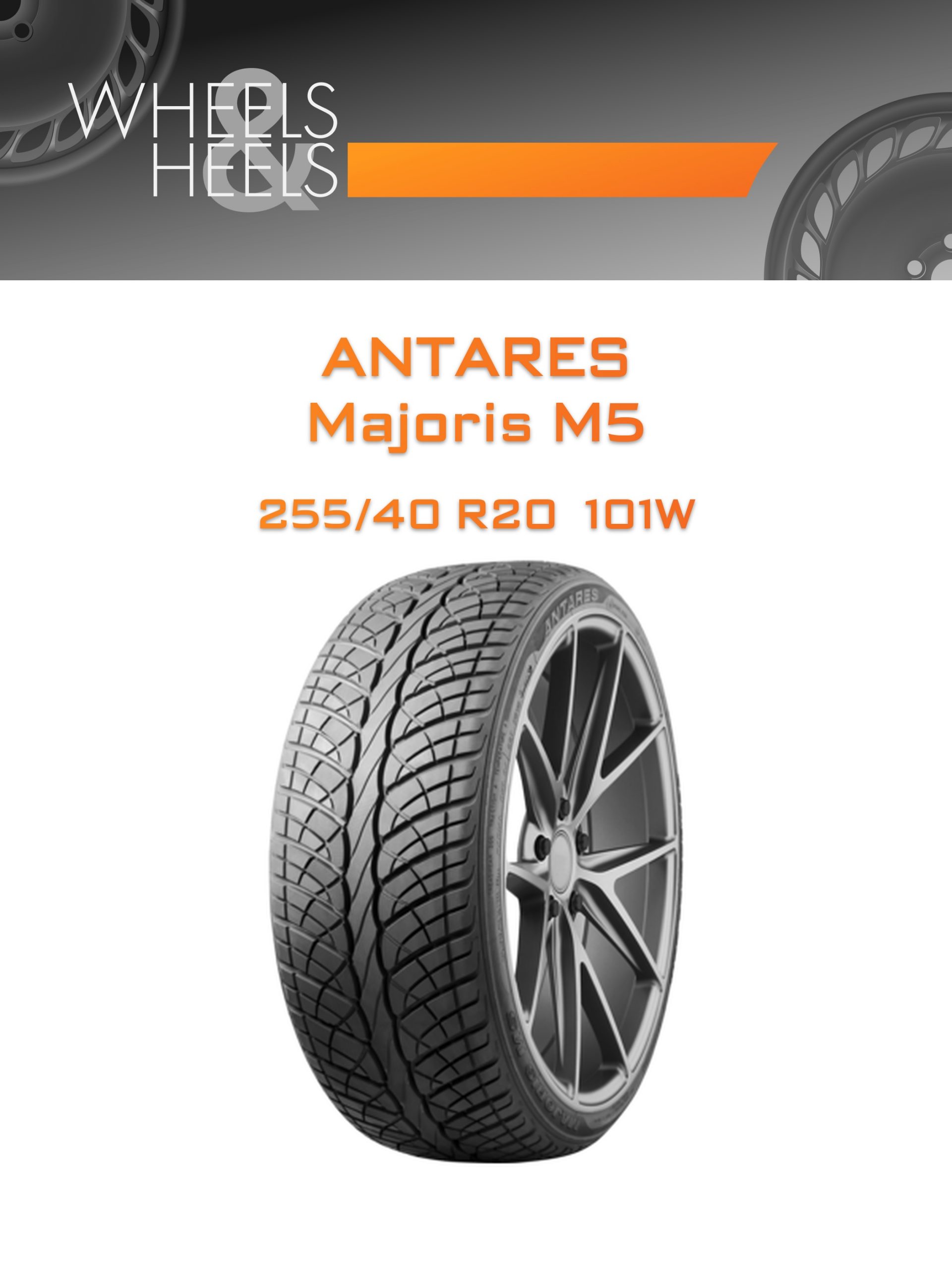 Шины Antares Majoris M5 | Каталог Wheelsnheels.ru