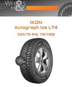 Шины Ikon Autograph Ice LT4 | Каталог Wheelsnheels.ru