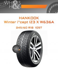 Шины Hankook Winter i*cept IZ3 X W636A | Каталог Wheelsnheels.ru