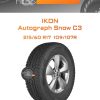 Шины Ikon Autograph Snow C3 | Каталог Wheelsnheels.ru