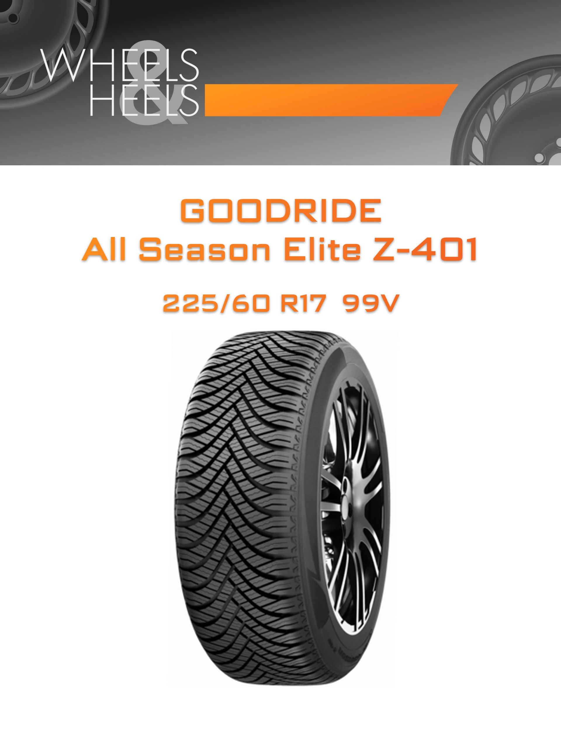 Шины Goodride All Season Elite Z-401 | Каталог Wheelsnheels.ru