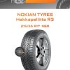 Шины Nokian Tyres Hakkapeliitta R3 | Каталог Wheelsnheels.ru