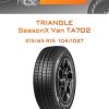 Шины Triangle SeasonX Van TA702 | Каталог Wheelsnheels.ru