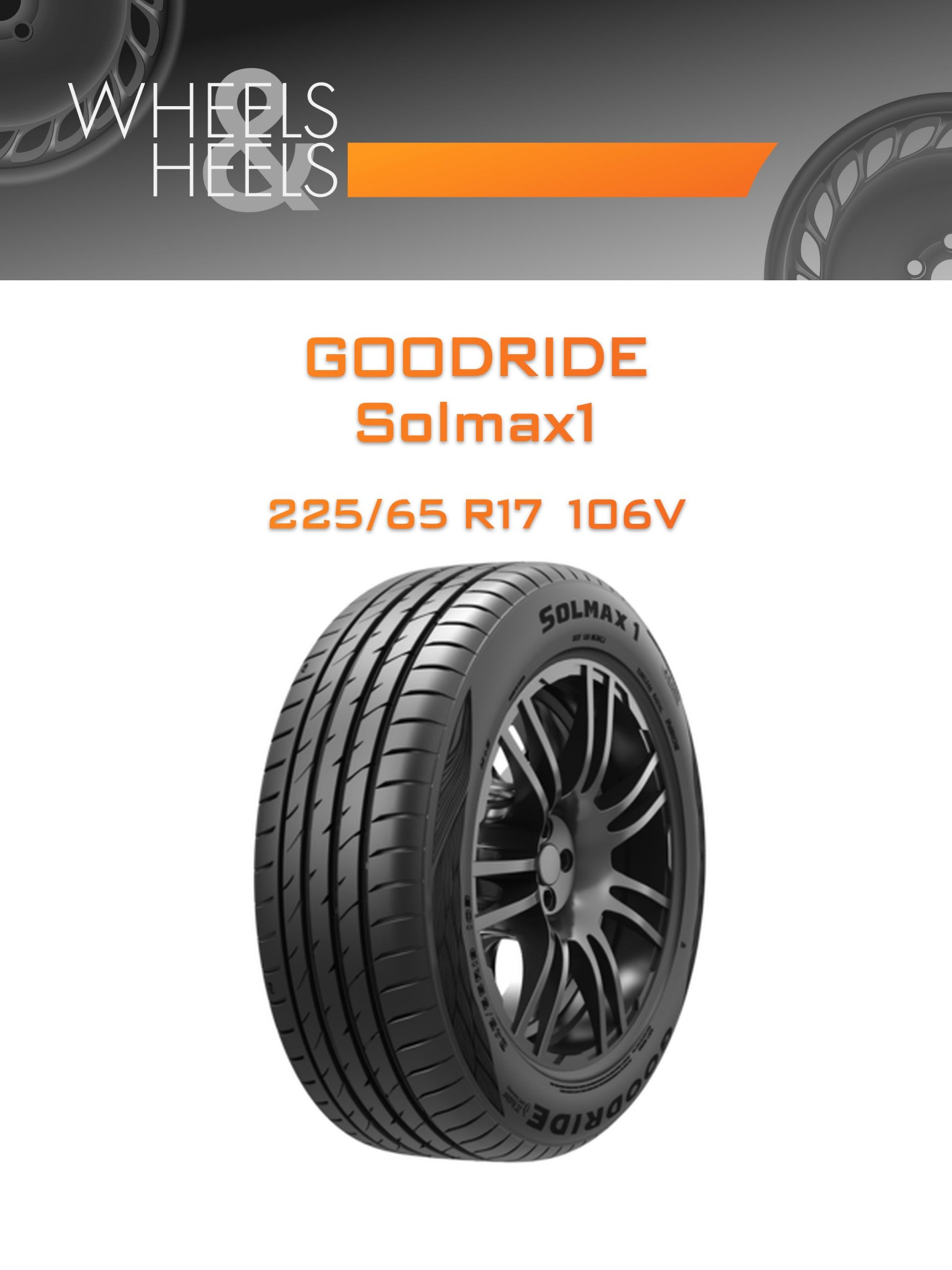 Шины Goodride Solmax1 | Каталог Wheelsnheels.ru